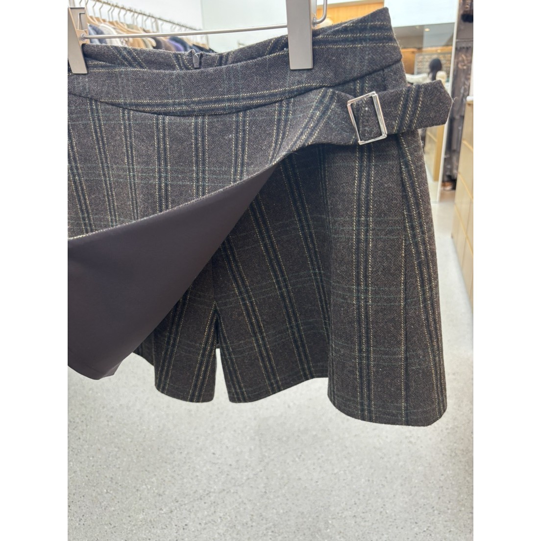 八1113韩国东大门裤子裙裤区4490961冬季欧美正品气质休闲精致