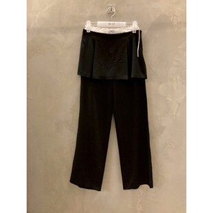 大气新款 九0315韩国东大门裤 8750105冬款 区MULCUP 魅力直邮 子裙裤