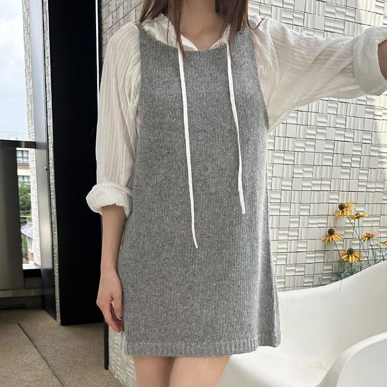 六0923韩国正品green-b-los-s-om16356 连衣裙区魅力人气精致秋季