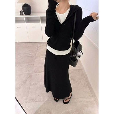 九0915韩国东大门套装区CELLONA-8642614休闲优雅直邮洋气人气