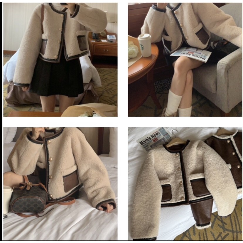 八1113韩国东大门运动瑜伽外套短款大衣两面穿热销区4491057人气