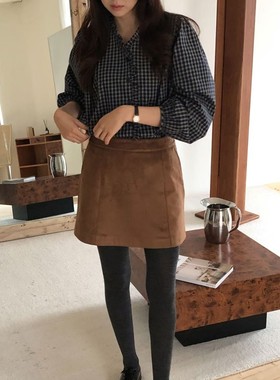 九1027韩国东大门户外半身裙区Restock-8681128纯色舒适正品简洁