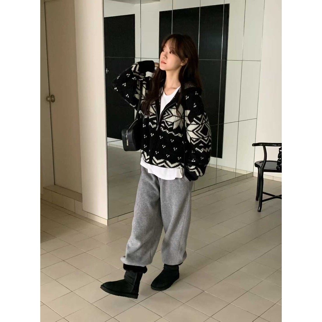 八0111韩国东大门运动户外毛衣区4554893百搭冬季简洁正品档口,户外/登山/野营/旅行用品,其他户外服装,淘宝优惠券,粉丝福利购,淘宝优惠卷