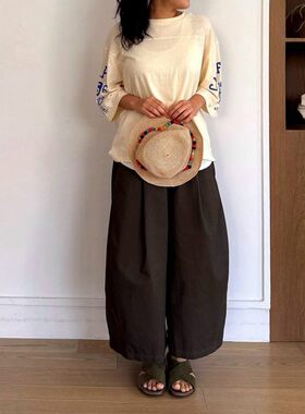 九0704韩国东大门东大门爆款女装裤子区YANAGI-8764705知性冬季