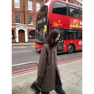 九1214韩国东大门大衣区UNDERSON-8727173街头甜美个性春冬气质