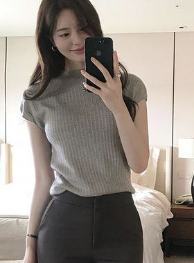 六0923韩国正品rein-e-12360 针织衫区魅力人气精致秋季经典通勤