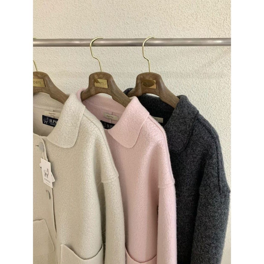 九1205韩国东大门运动户外夹克区EMPTY-8720099高端通勤经典纯色