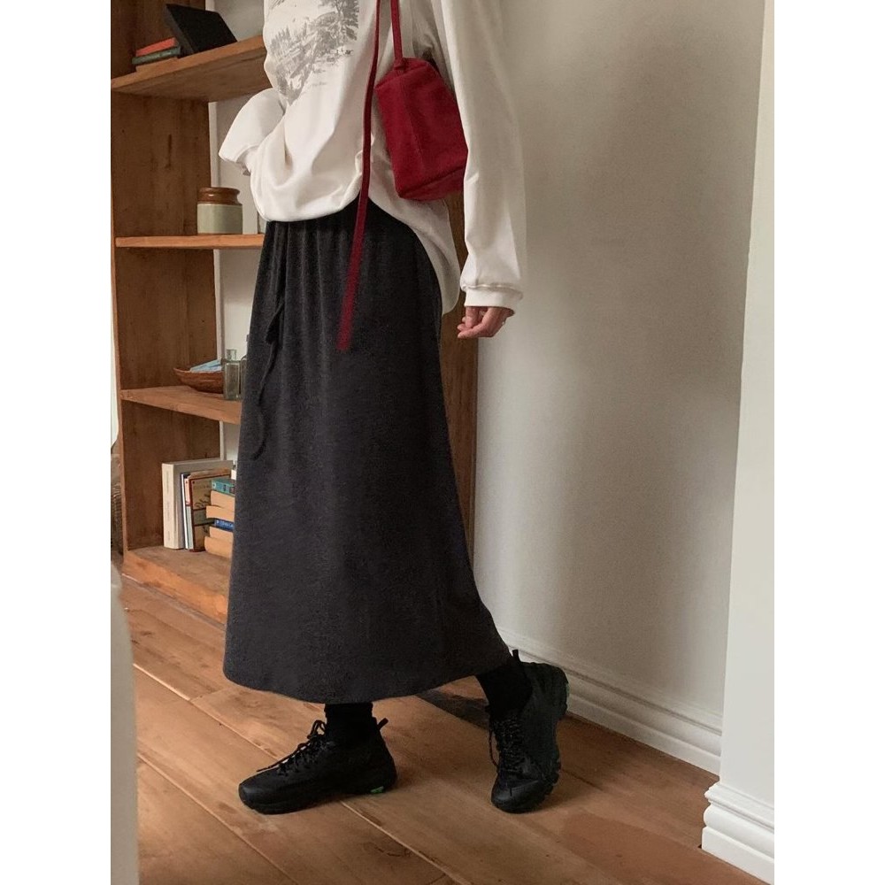 九1018韩国东大门户外半身裙区AND-FLOYD-8672779通勤简约冬季