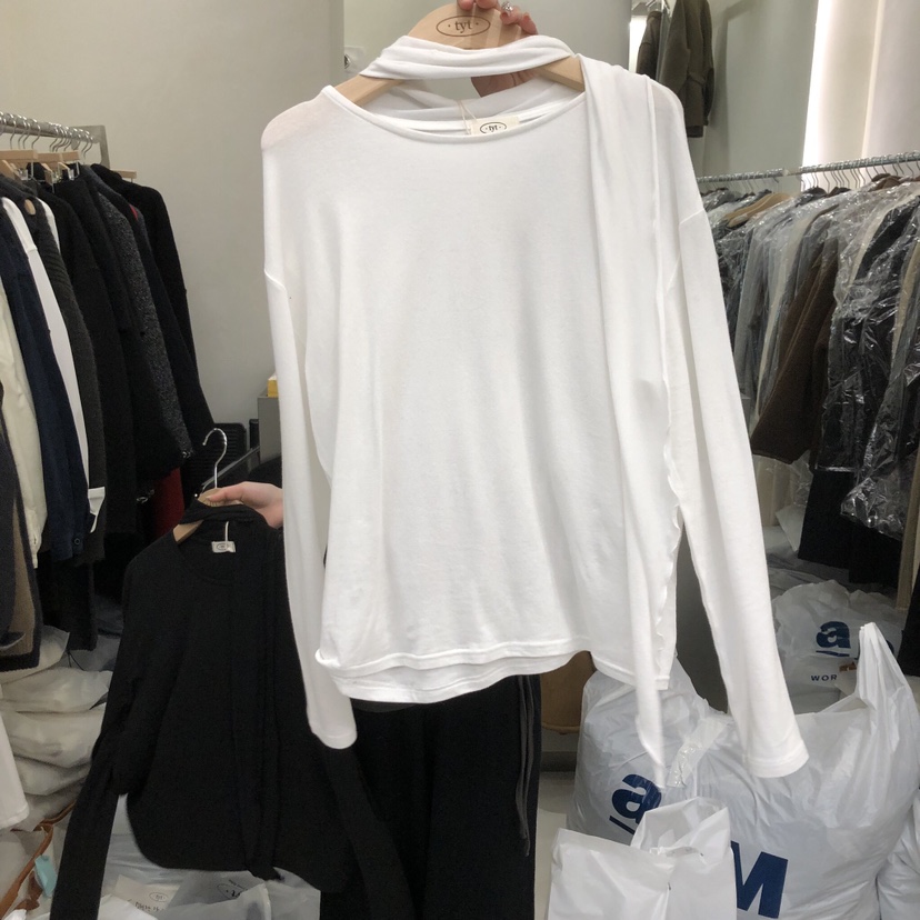 八1113韩国东大门运动瑜伽T恤区4490325别致韩版潮流可爱都市冬季