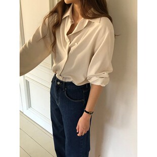 九1214韩国东大门衬衫-区OVERTAKE-8726216高端正品浪漫冬款别致