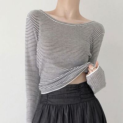 六0923韩国正品groomin-g-everywhere-4393 T恤区街舞夏款清新