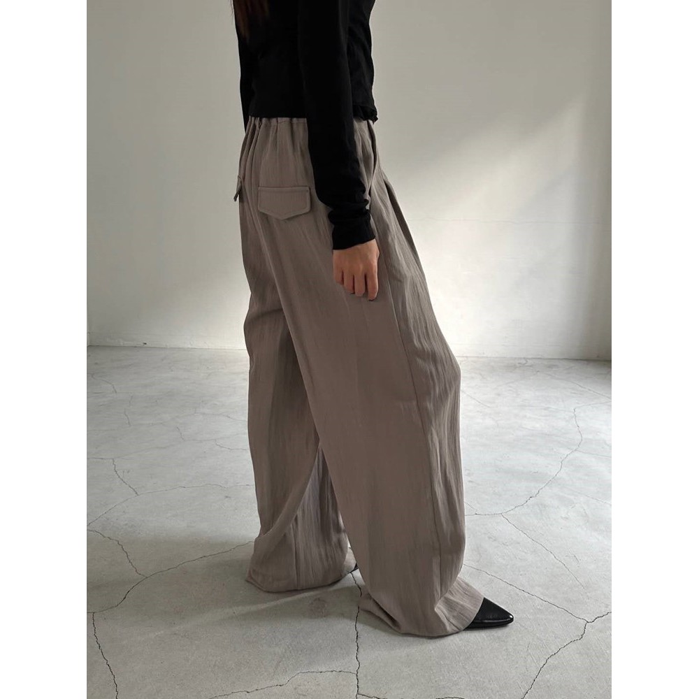 九0821韩国东大门休闲长裤区ADELINE-8615522都市人气风格秋季