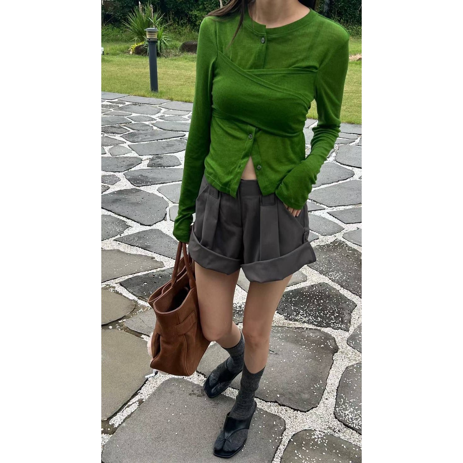 八1010韩国东大门运动短裤区4450003正品精致冬款端庄新款新潮