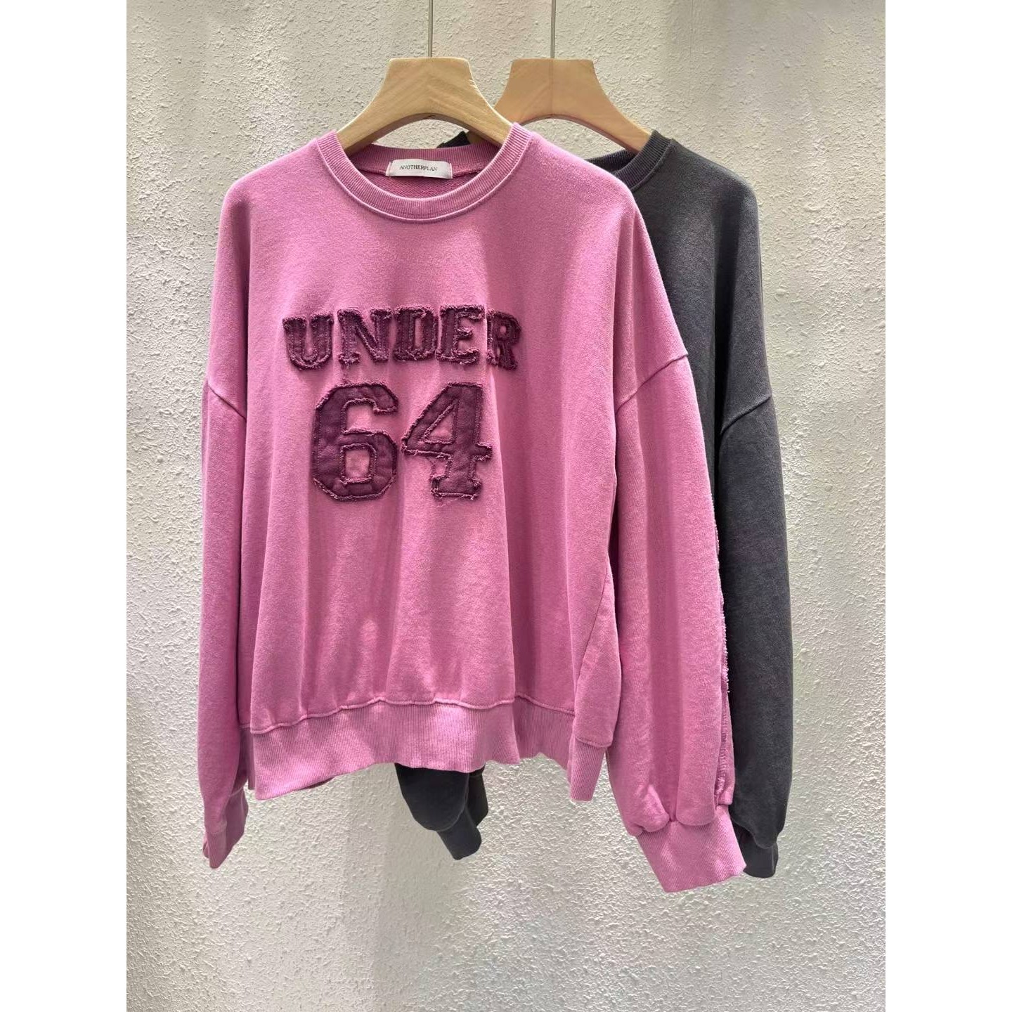 八1118韩国东大门运动户外卫衣区4494931学院新款经典直邮街头