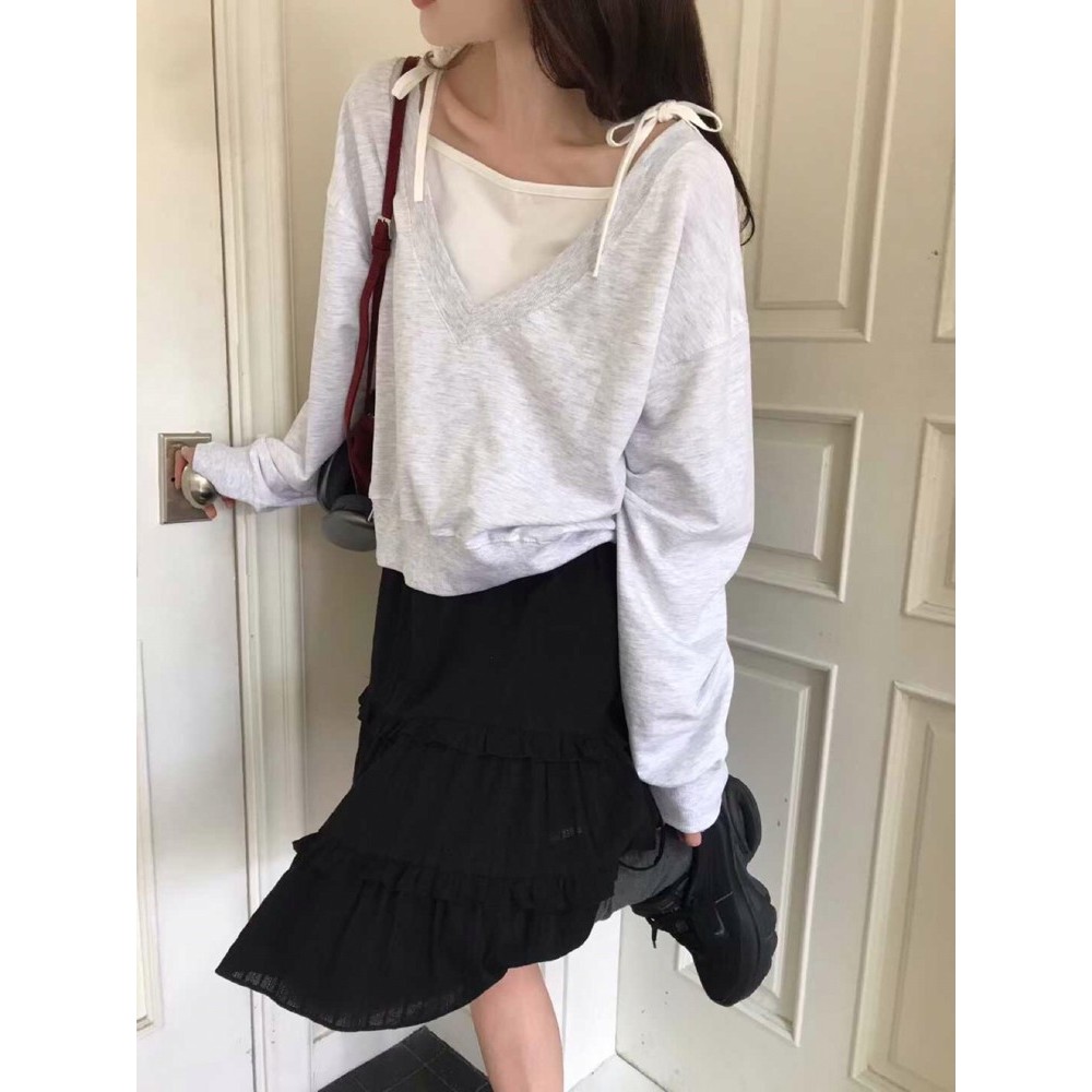 九0902韩国东大门运动户外卫衣区ouir-8625983风格秋季清新通勤