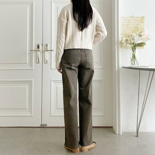 九1027韩国东大门休闲长裤区Vanilla-J-8681933魅力直邮时尚人气