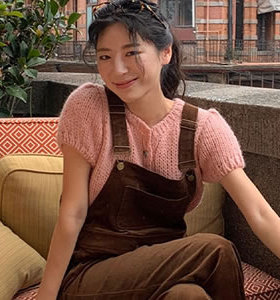 五1004韩国直邮tren-dy-apparel-- 针织衫区5062715清新通勤洋气