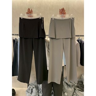 甜美经典 九0315韩国东大门裤 8750106时尚 区MULCUP 春冬知性 子裙裤