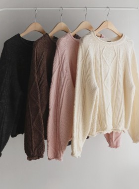 八1127韩国东大门运动户外针织衫区G-4506001直邮时尚甜美简洁