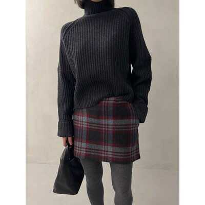 九1214韩国东大门户外半身裙区MaisonStaff-8727823直邮高端人气