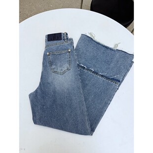 英伦可爱 春冬街头韩版 八0111韩国东大门运动牛仔裤 区4557150经典