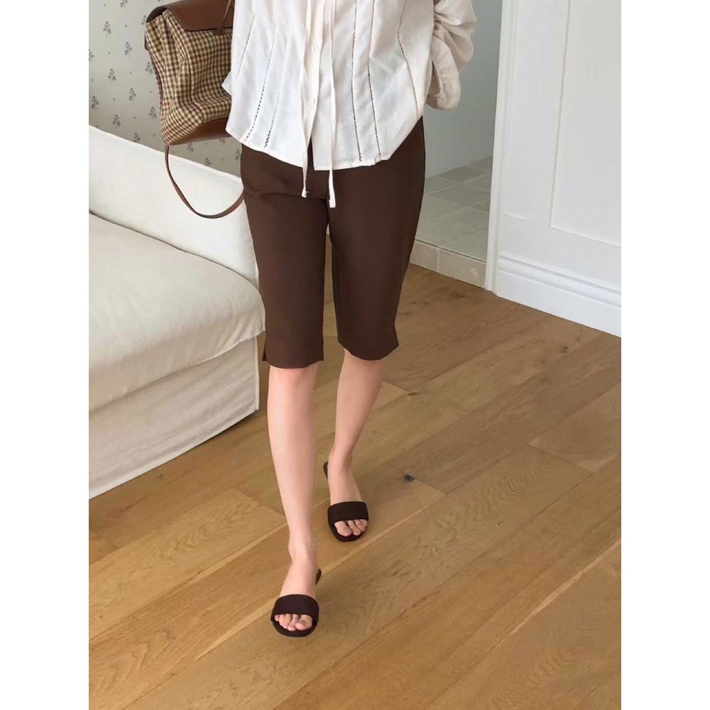 九0821韩国东大门运动短裤1区ouir-8614687新款魅力直邮端庄甜美