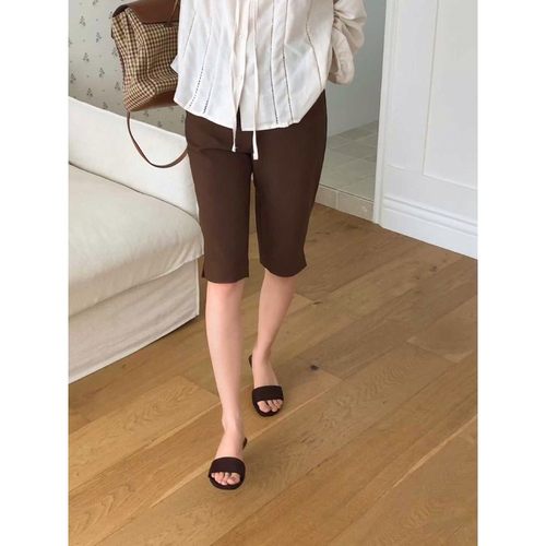 九0821韩国东大门运动短裤1区ouir-8614687新款魅力直邮端庄甜美