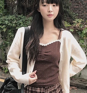 五1004韩国直邮vin-vle- 背心吊带区5062777流行夏款高档新款独特