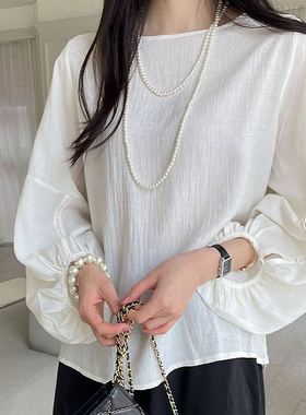 六0923韩国正品mon-icaroom-19273 衬衫区修身休闲学院直邮大气