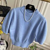 outiquem46943 针织衫 六0923韩国正品 区秋夏高档韩版 独特可爱