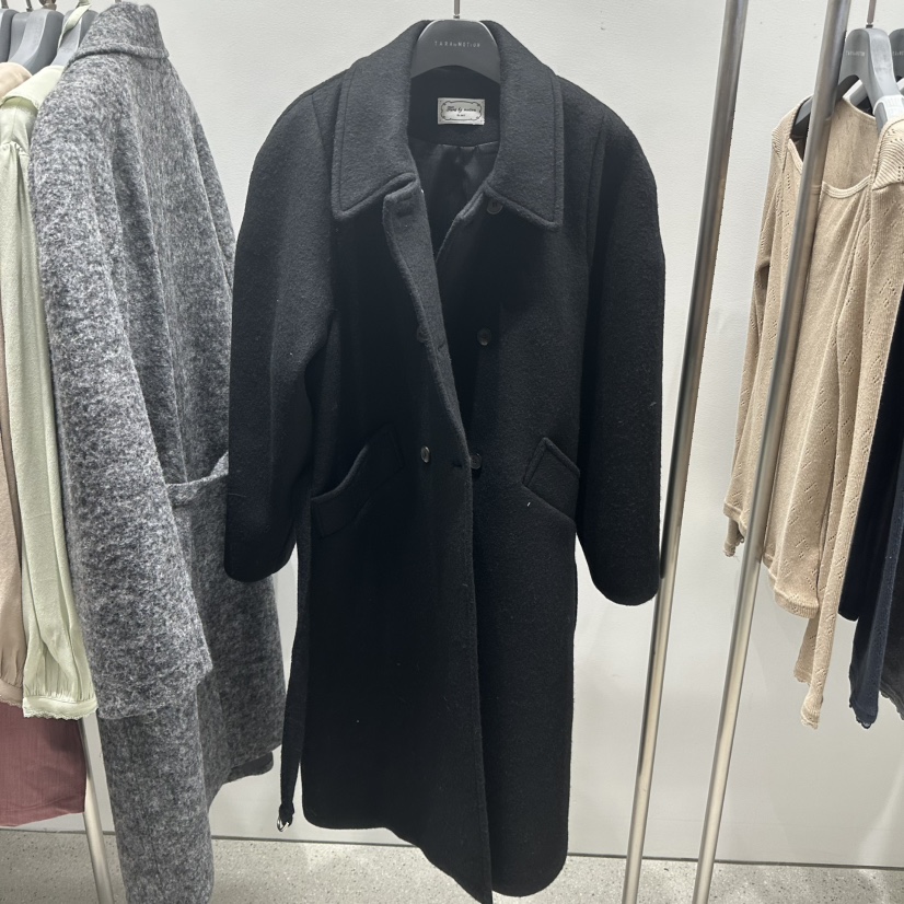 八1118韩国东大门运动瑜伽外套款大衣区4495613通勤新潮纯色修身