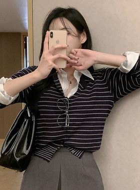 六0923韩国正品you-rb-utton-577 针织衫区潮流夏季浪漫正品简约