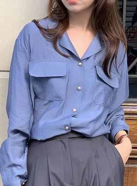 六0923韩国正品tren-dy-apparel--29702 衬衫区正品简约休闲百搭