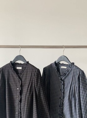 九1027韩国东大门衬衫-区Restock-8681130直邮学院甜美欧美秋冬