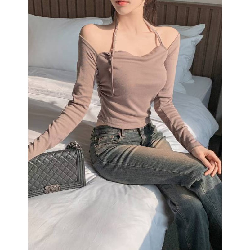 九1027韩国东大门t恤区Rosy-8681786冬款原宿新款复古直邮学院