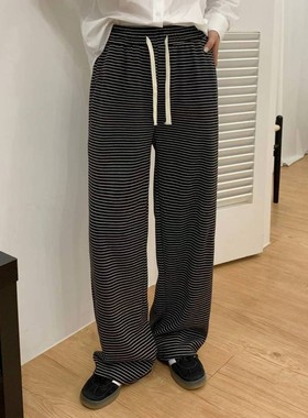 九1027韩国东大门休闲长裤区doubleJ-8680925端庄通勤百搭纯色