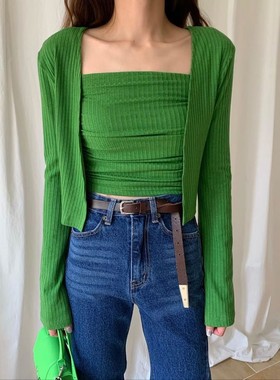 九1018韩国东大门套装区VERANDA-8673852正品修身休闲英伦直邮