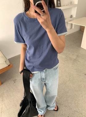 九0809韩国东大门运动牛仔裤区ROMANTICIZE-8605892新潮直邮都市