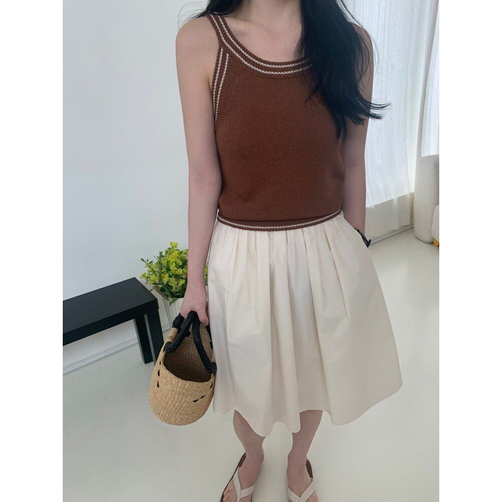 九0809韩国东大门背心区asome-8605679正品别致休闲新潮直邮都市