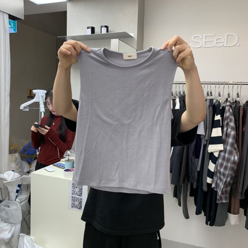 八0906韩国东大门背心区4631330简洁正品档口休闲复古直邮高端