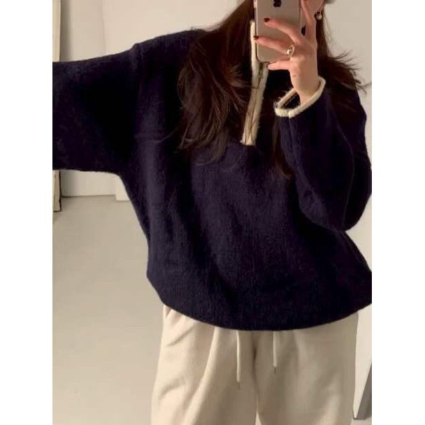 九1205韩国东大门毛衣区SALTB-8719959冬季精致正品端庄休闲新潮