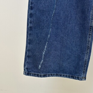 英伦可爱 春冬街头韩版 八0111韩国东大门运动牛仔裤 区4556953经典