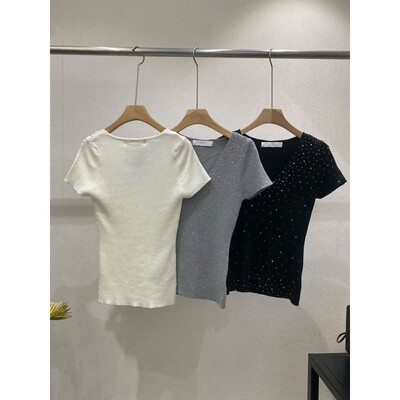 九0315韩国东大门t恤区HIP`TiQUE-8750272气质韩版精致可爱街舞