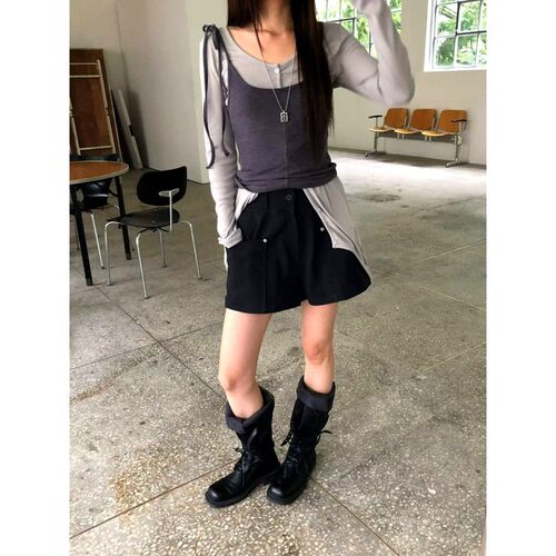 九0820韩国东大门裤子区amoeba-8792098休闲风格直邮舒适人气档口