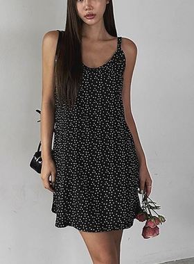 六0719韩国正品60267 连衣裙区学院纯色大气正品街头夏款时尚新款