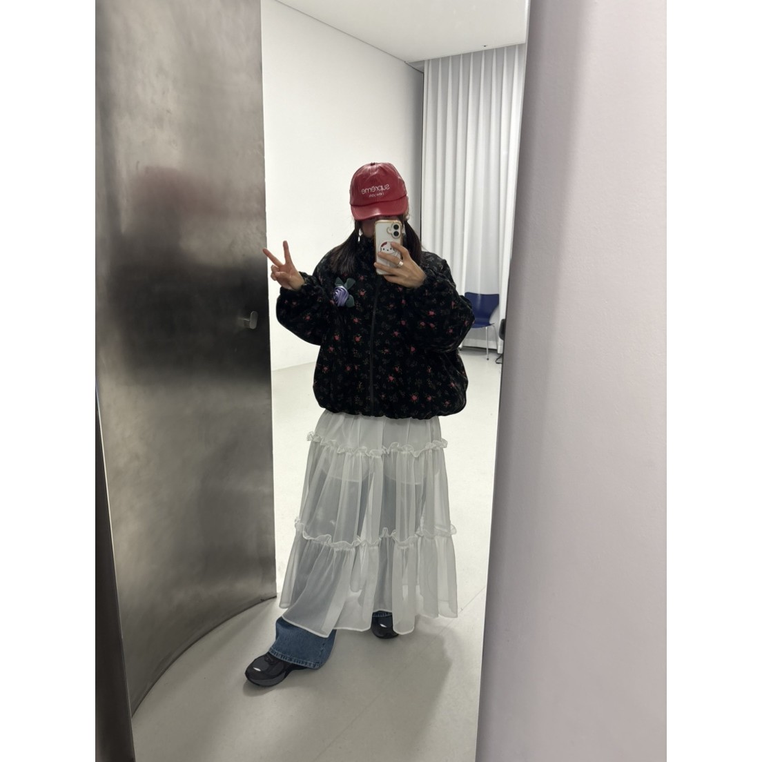 八1101韩国东大门夹克里外穿区4470589冬季英伦正品原宿休闲瑞丽