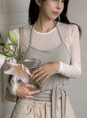 六0923韩国正品fren-chaub-e-5617 背心区风格直邮高端甜美端庄