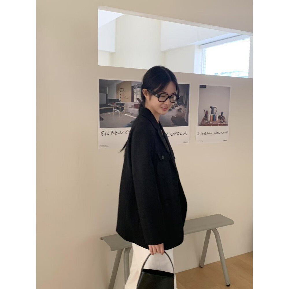 九0809韩国东大门西服区asome-8605690秋冬街舞韩版浪漫可爱洋气