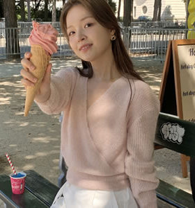 五1004韩国直邮tren-dy-apparel-- 针织衫区5062390秋夏修身韩版