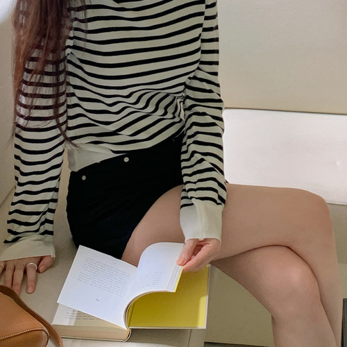 三0124韩国官网CRKO-t40582女针织衫直邮潮流人气新潮秋季简约